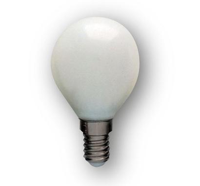 Ampoule LED Filament Mini sphér. Milky 3000K 2,5W 470L E14 - classe B