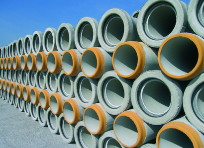 Tuyau 400 FIBRES 135 JI CE-NF
