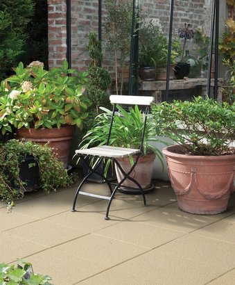 DALLE CHANT VU GRENAILLEE GRANITEE 50X50X5 CM APOLLO