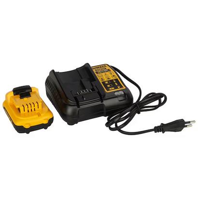 Coffret DEWALT avec laser vert XR 12V, batterie et accessoires de mise à niveau