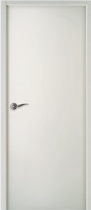 BLOC PORTE PLANE 2040 X 730 MM DROITE POUSSANT HUISSERIE 88 X 55