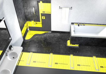 Bande d'étanchéité DURABASE WP - 6 rouleaux x 30 ml - WP 150-30/1