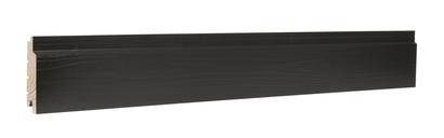 Bardage EXTRA Sapin du Nord - Profil Line - 20 x 125MM L.4,15M - Gris Anthracite