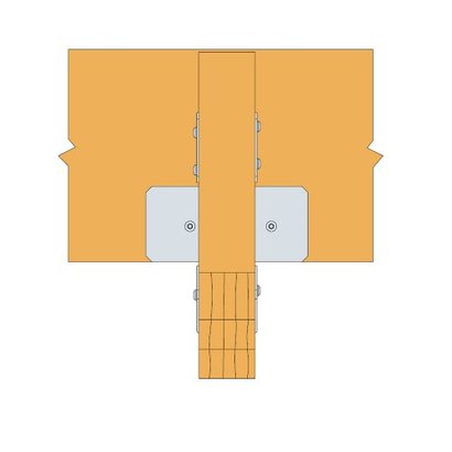 SABOT A PENTE REGLABLE 76 X 180 X 2