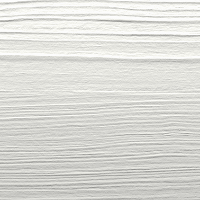 Bardage fibres-ciment HARDIE PLANK CEDAR - 180 x 3600MM ép. 8MM - Blanc Arctique