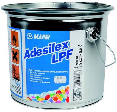 COLLE CONTACT NEOPRENE ADESILEX LPF SEAU 5 KG