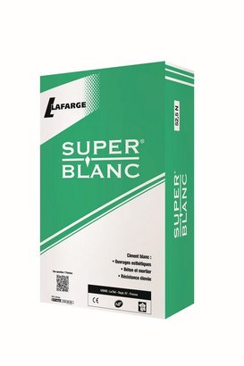 Ciment blanc Superblanc 52.5 35 kg