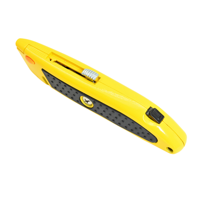 Couteau à lame rétractable + 5 lames trapèzes- Ironside