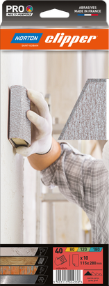 Feuilles Papier Multi-usage Corindon  115x280 G40 - Lot de 10