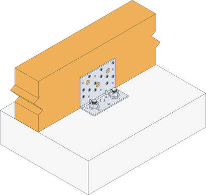 EQUERRE LARGE RENFORCEE 90-48-76-3
