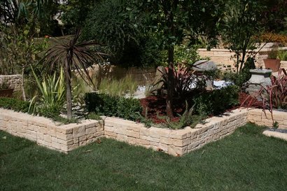 MURET CASTELLANE SAVANE 50 X 12 X 16 CM