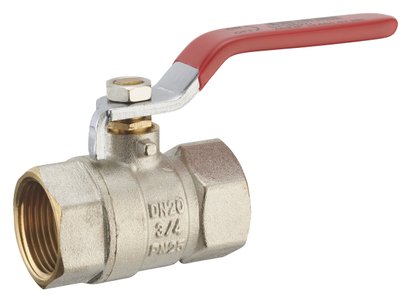 VANNE SPHERE MANETTE FF 3/4 VRAC PASSAGE INTEGRALE - NICK