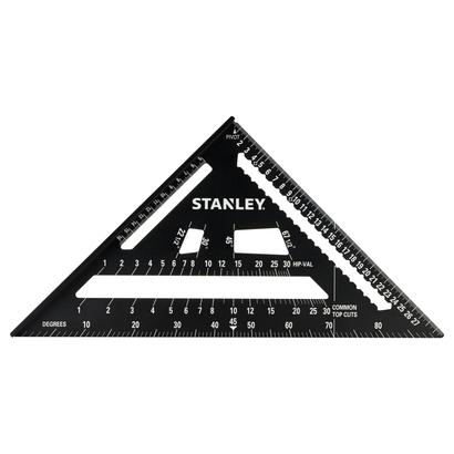 Équerre charpentier aluminium gravée QUICKSQUARE