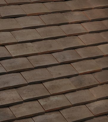 TUILE PLATE 20 X 30 VIEILLI