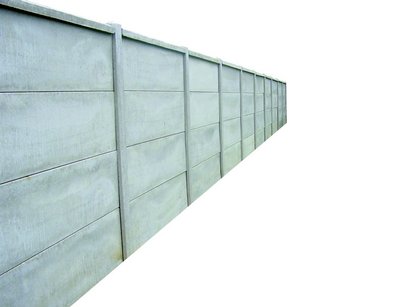 Clôture béton 1,92M x 50CM x 35MM