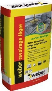 MORTIER DE CHAPE WEBER RAVOIRAGE LEGER 50L