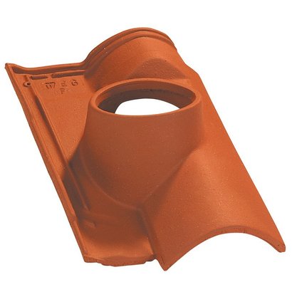 TUILE À DOUILLE OMEGA 10 DIAM.160 VIEILLI MASSE