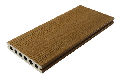 Lame de terrasse composite BROOKLYN 23x138mm L.4m Teak