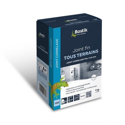 JOINT FIN BLANC BOITE CARTON 1 KG