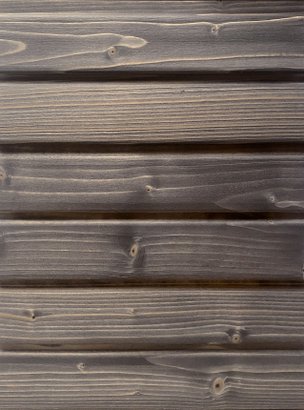 Bardage PULSE Sapin du Nord - Profil Faux Claire Voie - 20x125mm L.3m - Patine