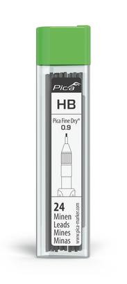 Mines hb pica pour marqueur fine dry 24 mines - Pica