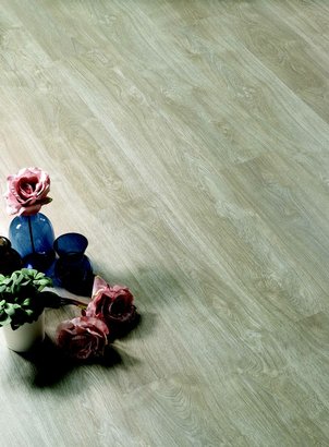 REVETEMENT DE SOL STRATIFIE RAPIDO F16 CHENE GRIS CLAIR 1380 X 194 MM – PAQUET 10 LAMES 2.677 M2