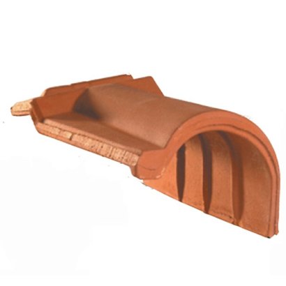 TUILE DE RIVE À RABAT DROITE À EMBOÎTEMENT OCÉANE - PAYSAGE