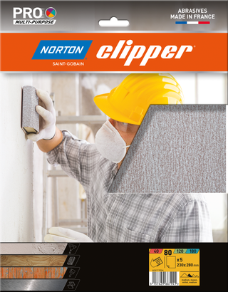 Feuilles Papier Multi-usage Corindon 230x280 G80 - Lot de 5