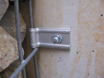 FIXATION SPECIAL GABION -BTE 25