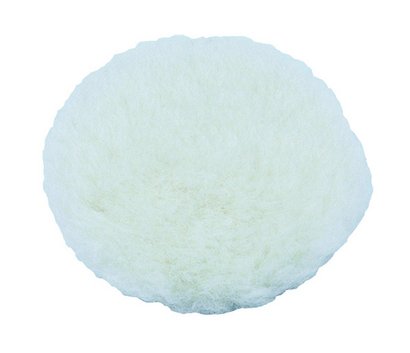 BONNET DE POLISSAGE COTON D.125 SUPPORT VELCRO