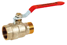 VANNE SPHERE LAITON 1/4 TOUR M/F 1P 1/4 VANNE PN25