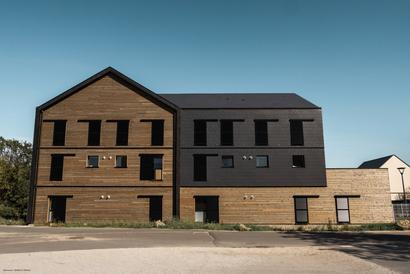 Bardage CLASSIC Sapin du Nord - Profil Montana - 20 x 132MM L.3,60M - Patine