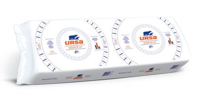 Laine de verre à souffler SOUFL'R 16.6KG URSA 