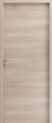 BLOC PORTE PULSION DÉCOR BOIS MODÈLE ELIS 2040 X 730 POUSSANT DROIT