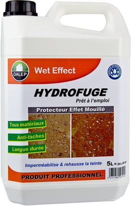 Protecteur effet mouillé WET EFFECT Fût 200 litres pour 1 000 m²