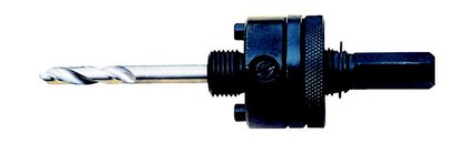 MANDRIN - HEXAGONE 11.11MM ET FORET POUR TREPANS BI-METAL SUP. D.30