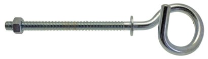 Crochet gymnase à écrou Acier zingué Ø12mm H:162mm 