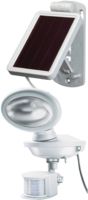 LAMPE LED SOLAIRE BLANC SOL14 PLUS IP44 - PIR ET CREPUSCULAIRE