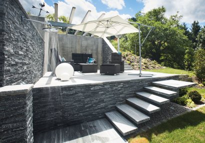 Bloc-marche BIASCA LIGHT 35 x 100 x 15 cm