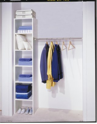 KIT AMÉNAGEMENT DE PLACARD SANS TIROIR