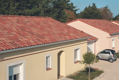 Tuile Galleane 12 cuivre 