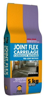 MORTIER FIN HYDROFUGE PRBPC JOINT FLEX CAR. GRIS 5KG