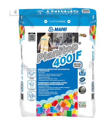 Mortier de réparation PLANITOP 400 F - Sac de 25kg