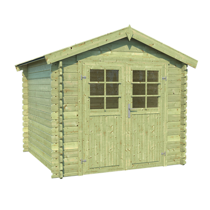 ABRI ANNY IMPREGNE 254 X 240 X 222 CM 4,55 M2 - 34mm 