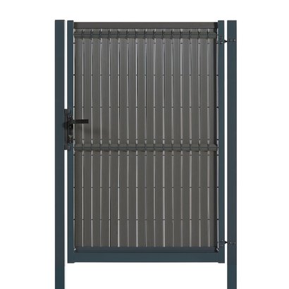 PORTILLON OCCULTABLE A SCELLER  AXYLE GRIS 7016 HT1,73M X 1M MAILLE 200 X 55,55MM 
