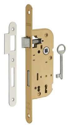 SERRURE A ENCASTRER AXE 40 PENE DEMI TOUR