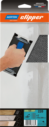 Garnitures Spéciales Platre 115x280 G220 - Lot de 2