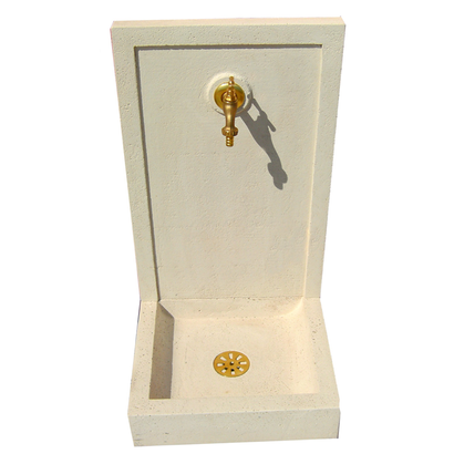 FONTAINE SAVANE PIERRE 76,5 X 42 X 38CM