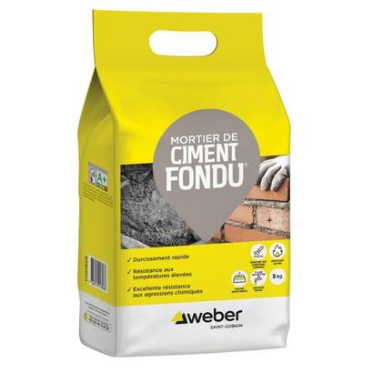 Mortier de ciment fondu 5kg