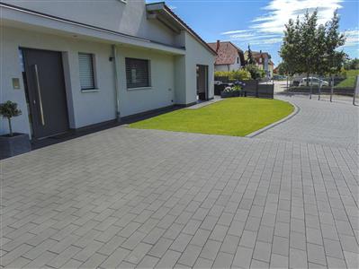 Pavé REALTA Drainant 30 x 15 x 8 cm Krystal - joint 5 mm